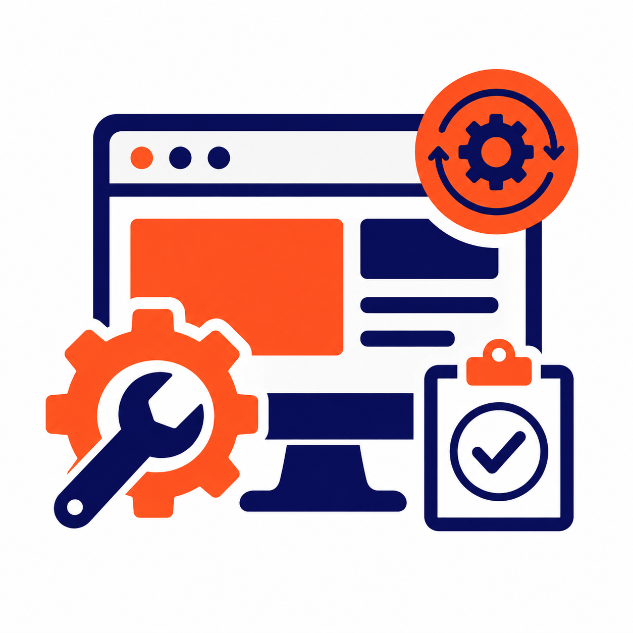 website maintenance services